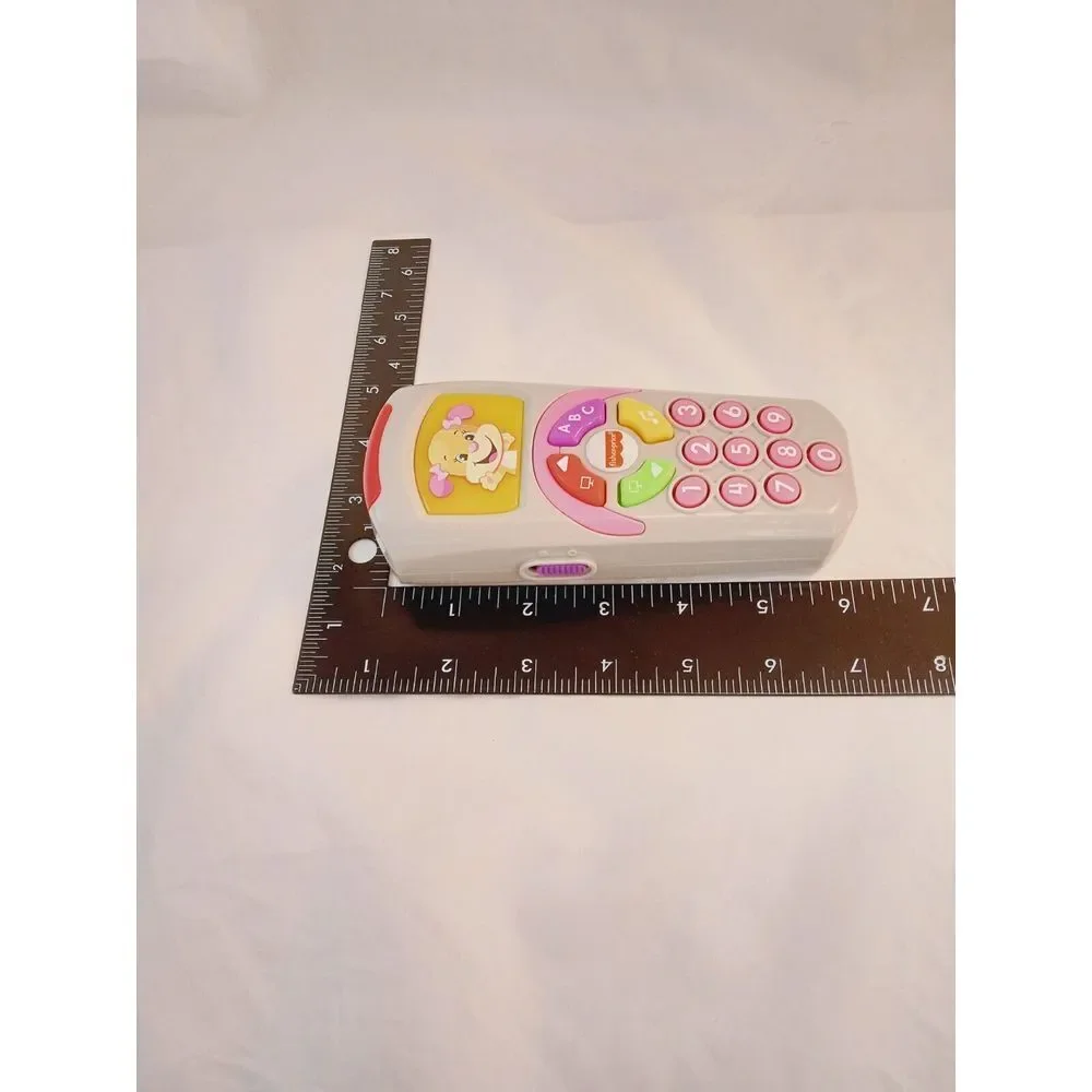 Fisher Price Laugh and Learn Puppy's Remote Baby Toy 35+‎ Songs & Sounds 6-36 M